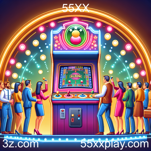 A Magia dos Jogos Arcade no 55XX