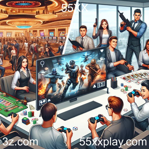 A Ascensão dos Jogos Multiplayer: Conectando Jogadores em Todo o Mundo